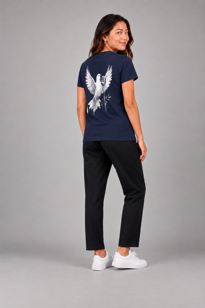 Louvor – T-shirt de Manga Curta | Caminho Collection | Sheepfy