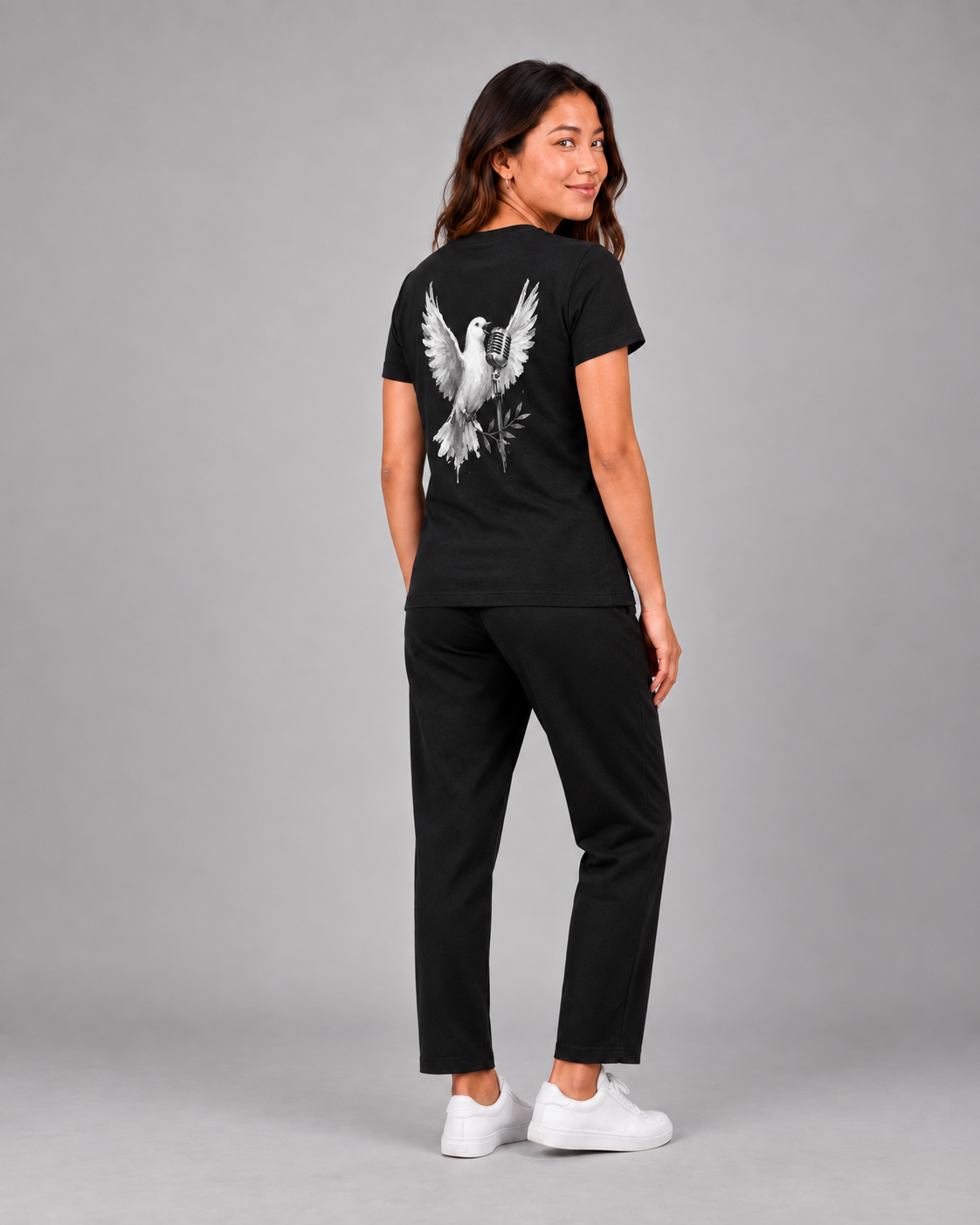 Louvor – T-shirt de Manga Curta | Caminho Collection | Sheepfy