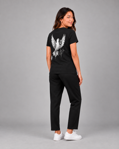 Louvor – T-shirt de Manga Curta | Caminho Collection | Sheepfy