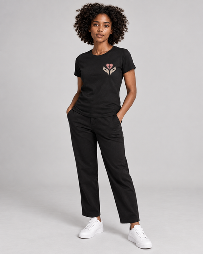 Amadas para Servir – T-shirt de Manga Curta | Caminho Collection | Sheepfy
