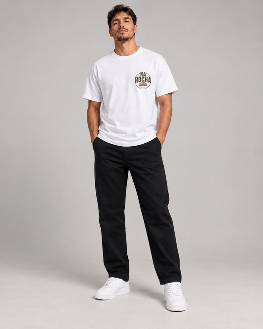 Na Rocha – T-shirt de Manga Curta | Caminho Collection | Sheepfy