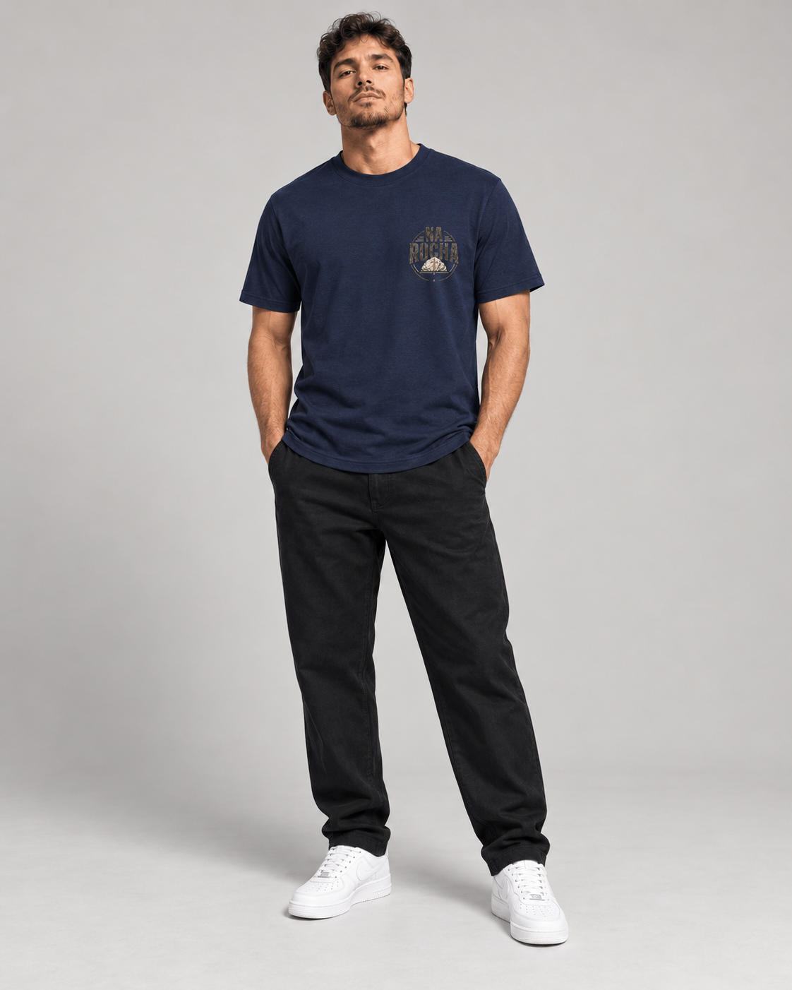 Na Rocha – T-shirt de Manga Curta | Caminho Collection | Sheepfy
