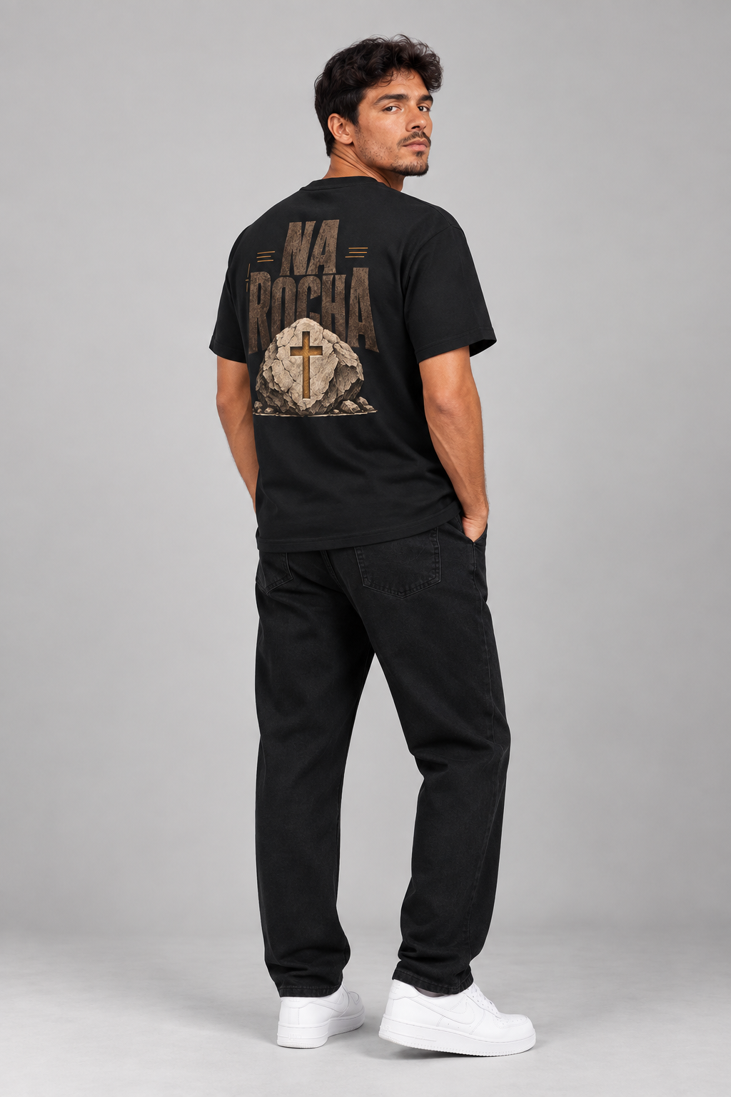 Na Rocha – T-shirt de Manga Curta | Caminho Collection | Sheepfy