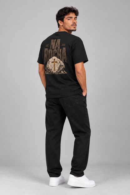 Na Rocha – T-shirt de Manga Curta | Caminho Collection | Sheepfy