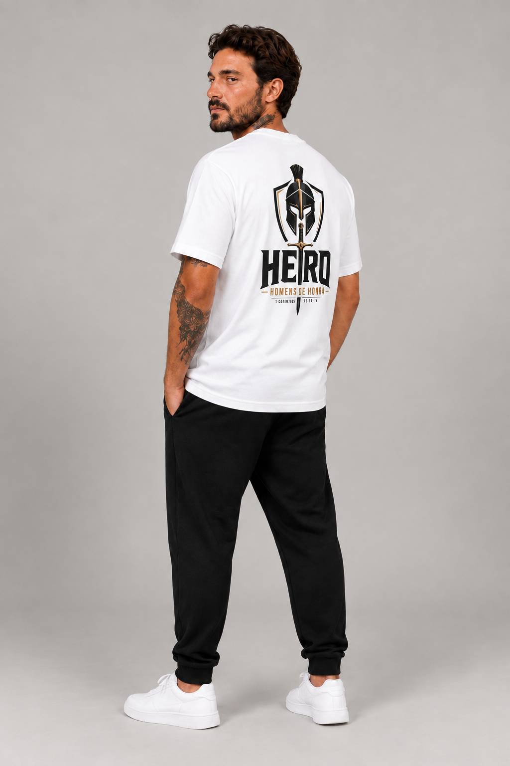 Homens de Honra – T-shirt de Manga Curta | Caminho Collection | Sheepfy