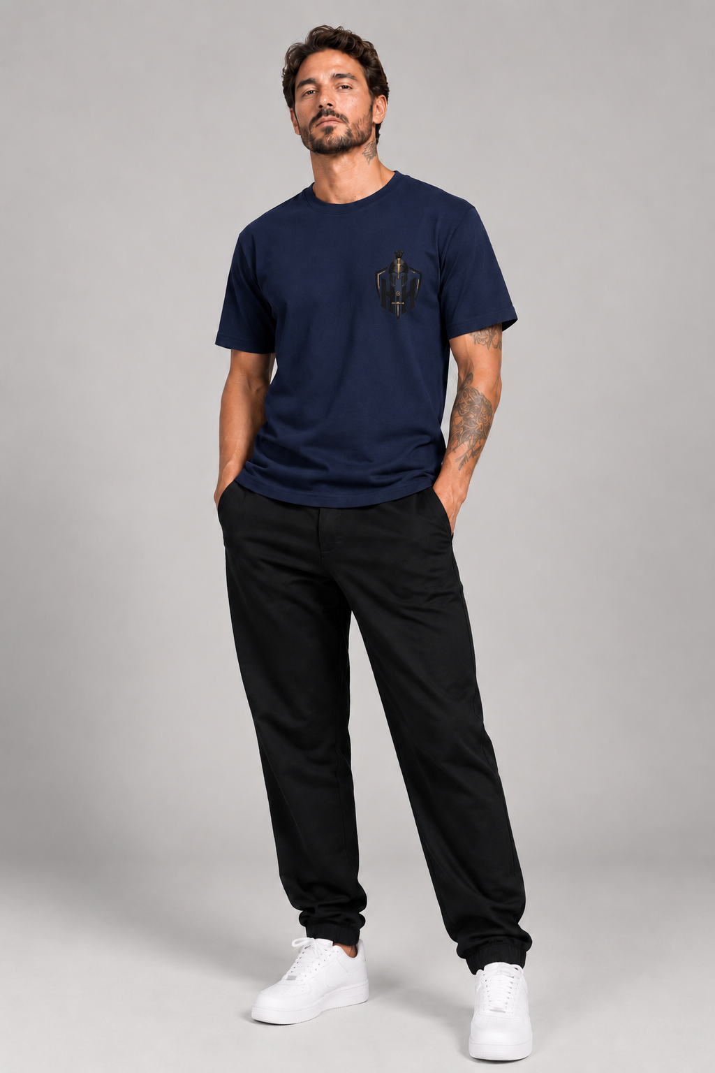 Homens de Honra – T-shirt de Manga Curta | Caminho Collection | Sheepfy