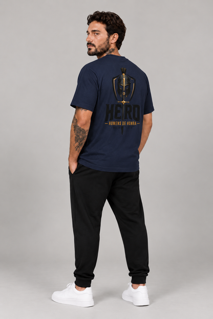 Homens de Honra – T-shirt de Manga Curta | Caminho Collection | Sheepfy