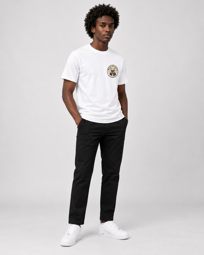 Walk by Faith – T-shirt de Manga Curta | Caminho Collection | Sheepfy