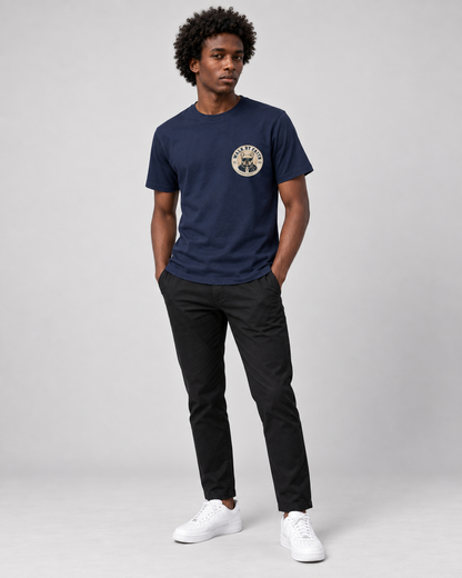 Walk by Faith – T-shirt de Manga Curta | Caminho Collection | Sheepfy