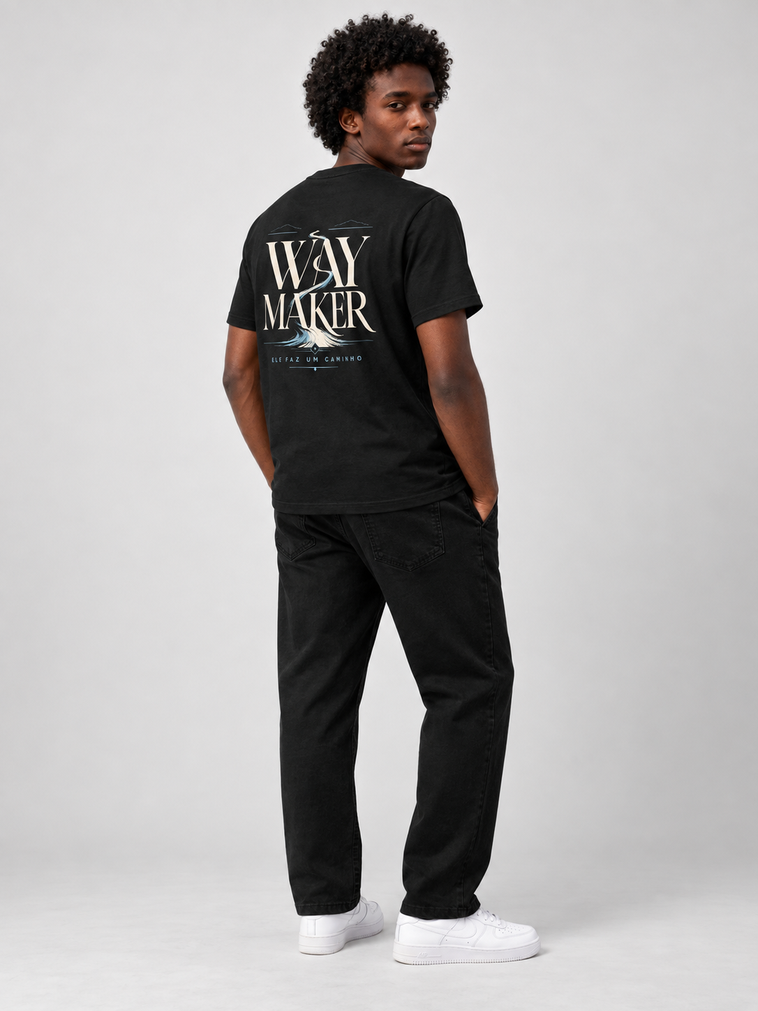 Way Maker – T-shirt de Manga Curta | Caminho Collection | Sheepfy