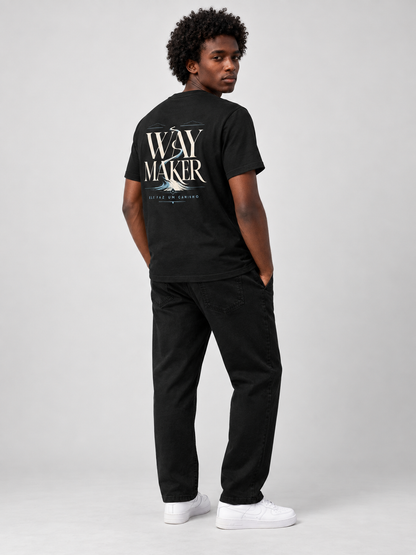 Way Maker – T-shirt de Manga Curta | Caminho Collection | Sheepfy