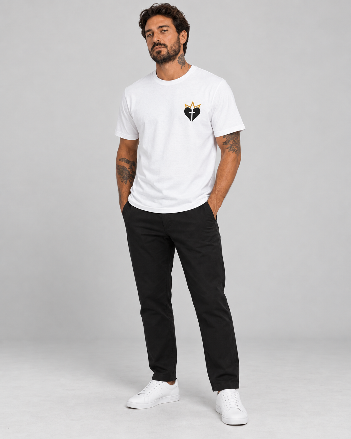 Volte para Casa – T-shirt de Manga Curta | Caminho Collection | Sheepfy