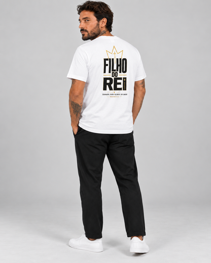 Filho do Rei – T-shirt de Manga Curta | Caminho Collection | Sheepfy