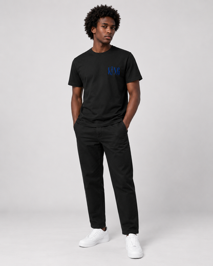 Jesus is King – T-shirt de Manga Curta | Caminho Collection | Sheepfy