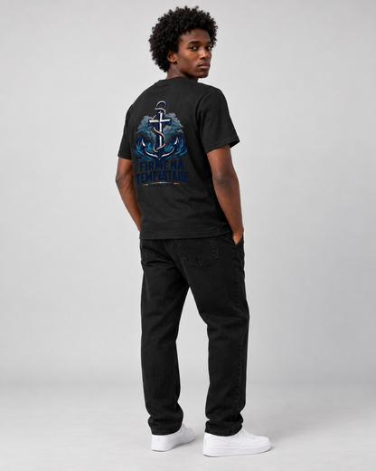 Firme na Tempestade – T-shirt de Manga Curta | Caminho Collection | Sheepfy