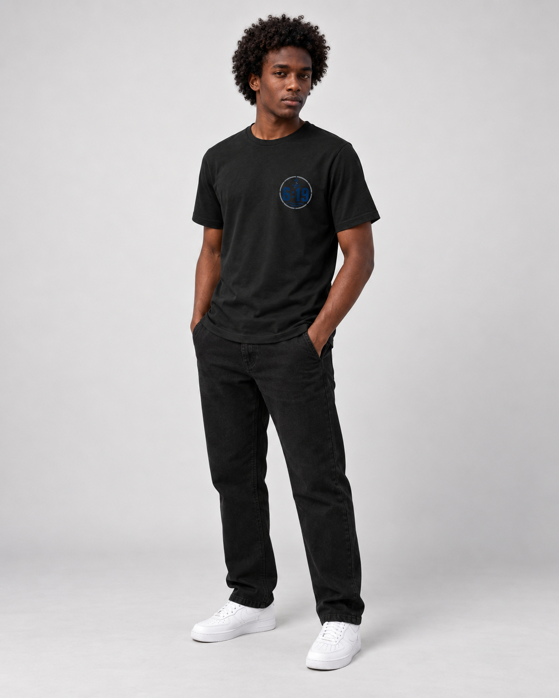 Firme na Tempestade – T-shirt de Manga Curta | Caminho Collection | Sheepfy