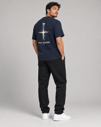The Way – T-shirt de Manga Curta | Caminho Collection | Sheepfy