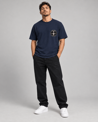 The Way – T-shirt de Manga Curta | Caminho Collection | Sheepfy