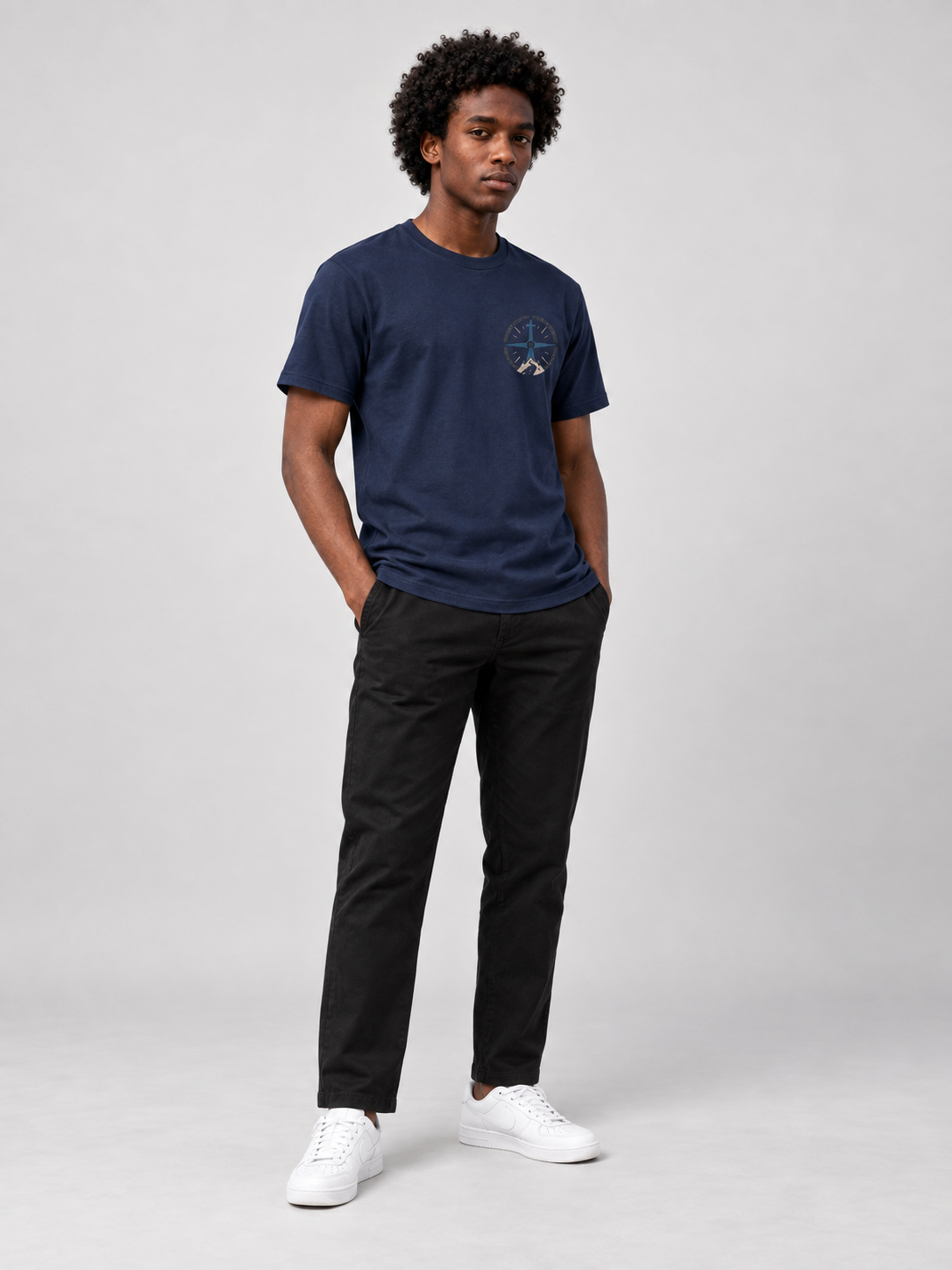Faith Trail – T-shirt de Manga Curta | Caminho Collection | Sheepfy