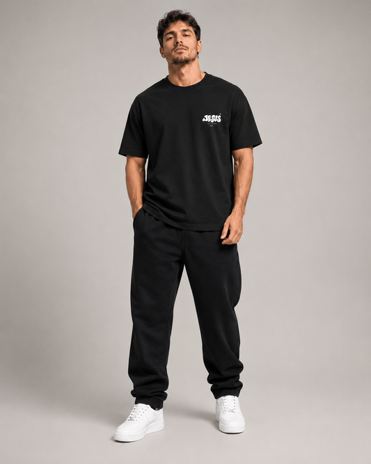 Jesus – T-shirt de Manga Curta | Caminho Collection | Sheepfy