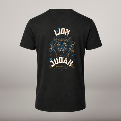 He Has Triumphed – T-shirt de Manga Curta | Caminho Collection | Sheepfy