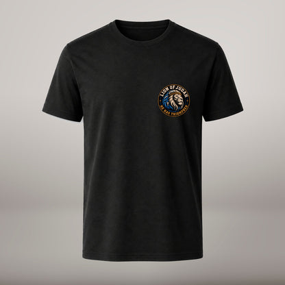 He Has Triumphed – T-shirt de Manga Curta | Caminho Collection | Sheepfy