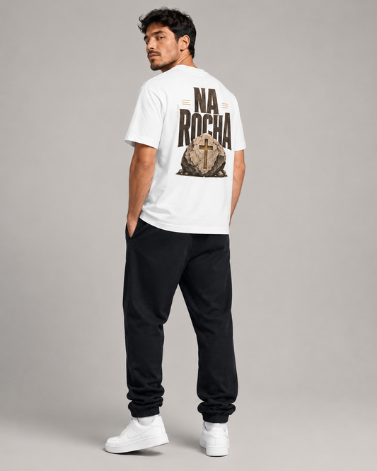 Na Rocha – T-shirt de Manga Curta | Caminho Collection | Sheepfy