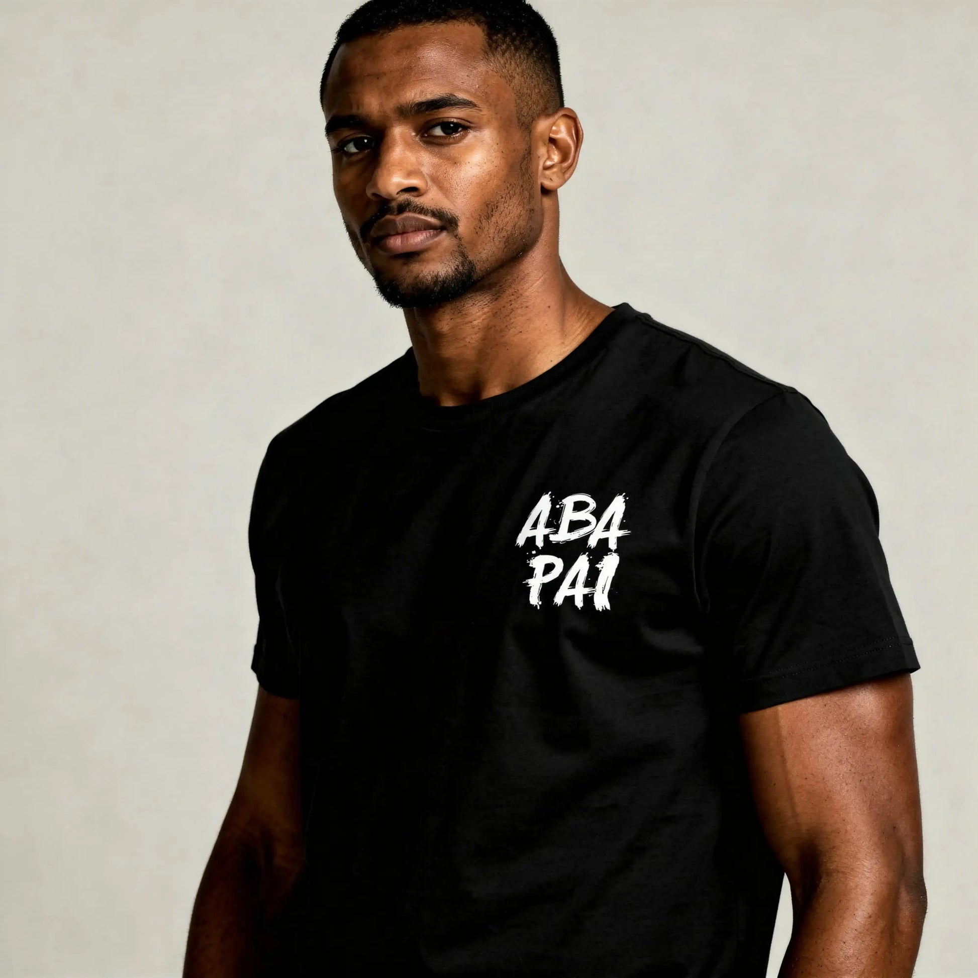 T-shirt de manga curta - Aba Pai - Essentials Edition