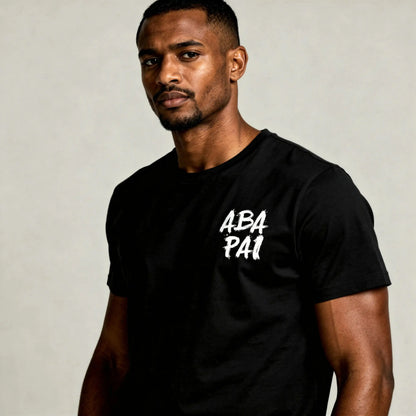 T-shirt de manga curta - Aba Pai - Essentials Edition