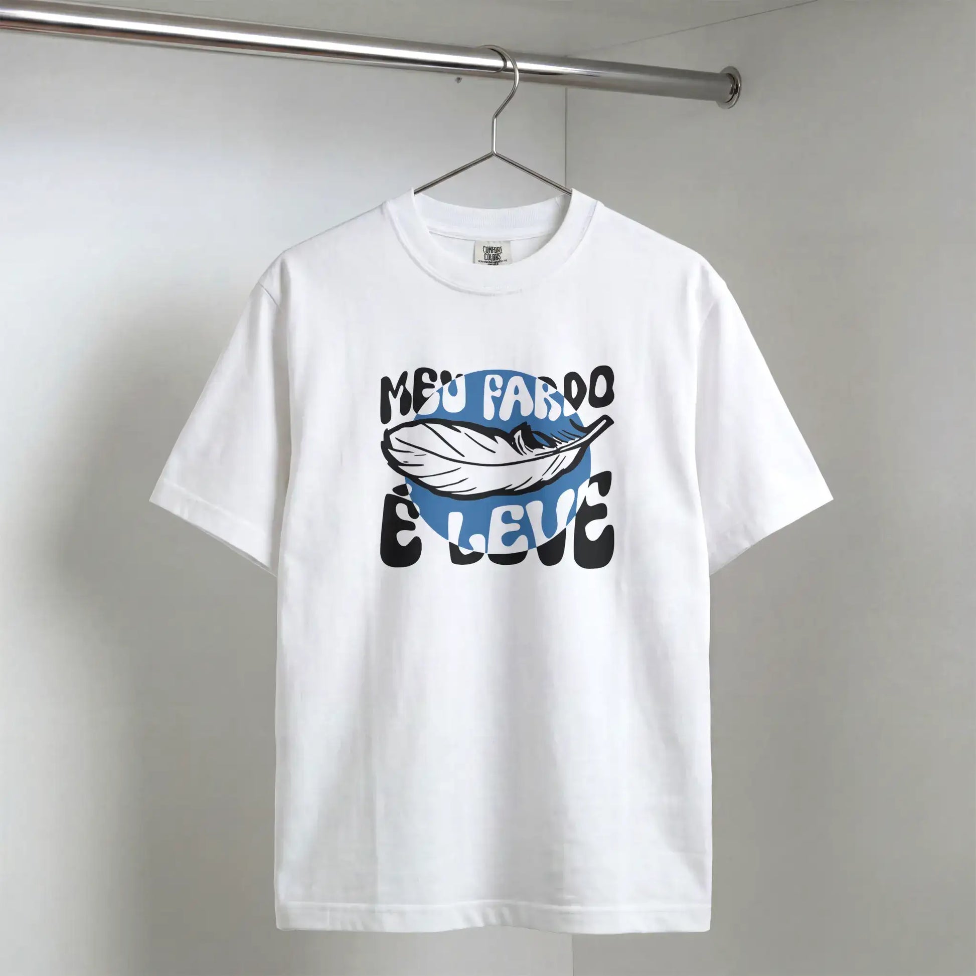 T-shirt de manga curta - Meu Fardo é Leve - Epistle Edition