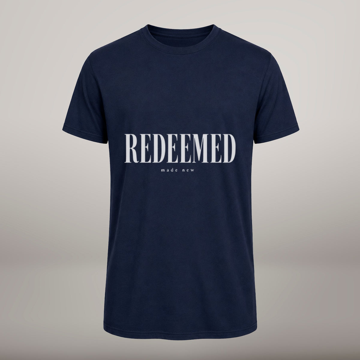 Redeemed – T-shirt de Manga Curta | Caminho Collection | Sheepfy