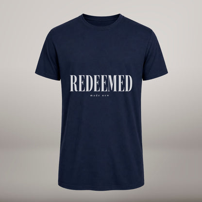 Redeemed – T-shirt de Manga Curta | Caminho Collection | Sheepfy