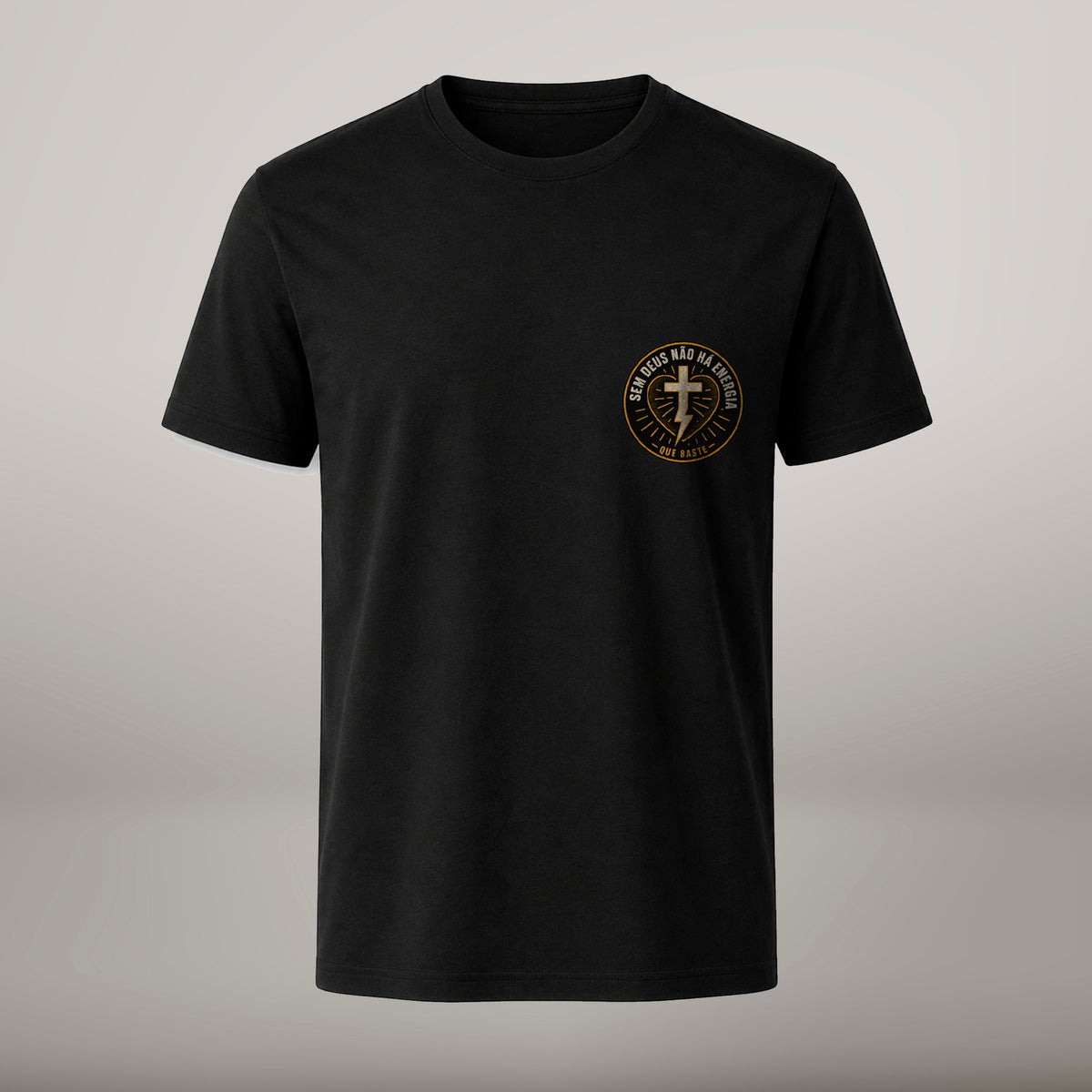 Energia Que Baste – T-shirt de Manga Curta | Caminho Collection | Sheepfy