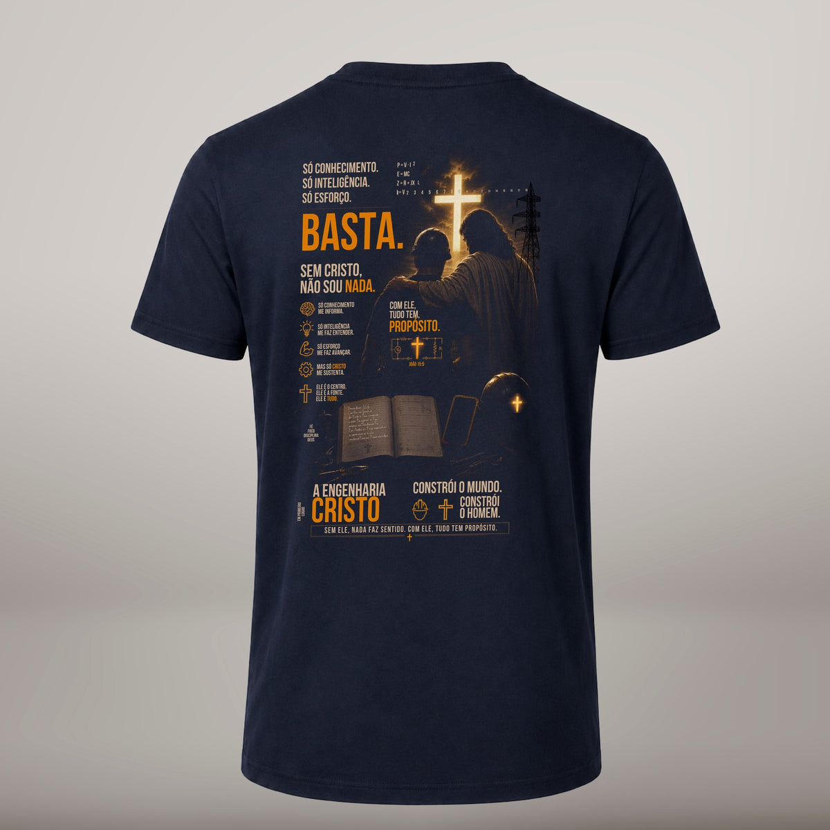 Fonte Inesgotável – T-shirt de Manga Curta | Caminho Collection | Sheepfy