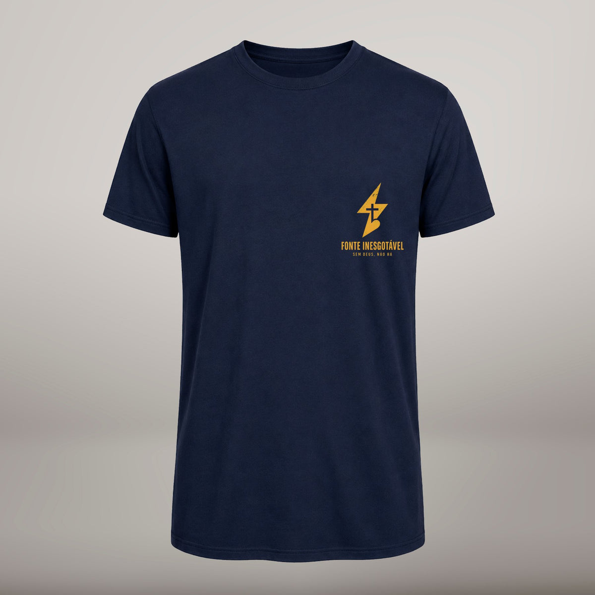 Fonte Inesgotável – T-shirt de Manga Curta | Caminho Collection | Sheepfy