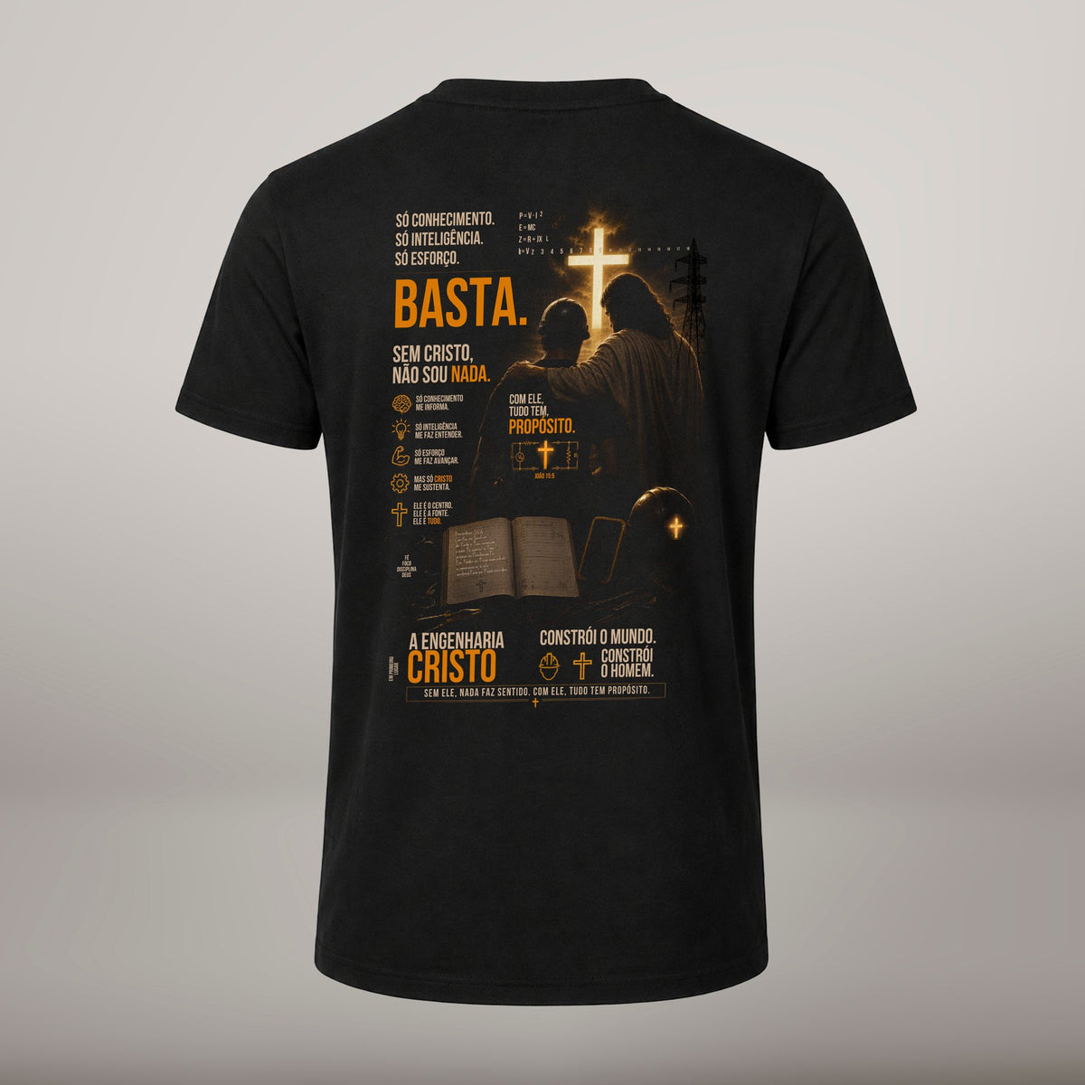 Fonte Inesgotável – T-shirt de Manga Curta | Caminho Collection | Sheepfy