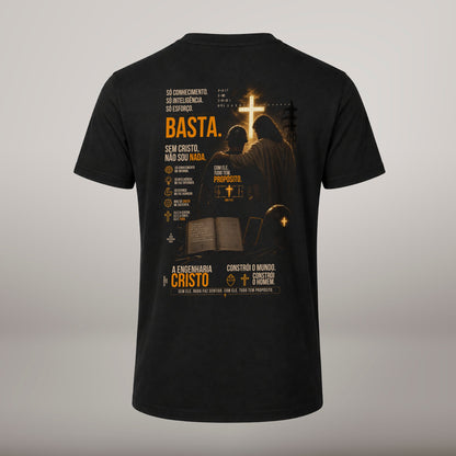Fonte Inesgotável – T-shirt de Manga Curta | Caminho Collection | Sheepfy