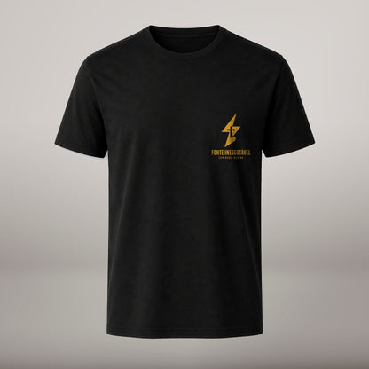 Fonte Inesgotável – T-shirt de Manga Curta | Caminho Collection | Sheepfy