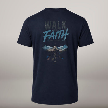 Faith Trail – T-shirt de Manga Curta | Caminho Collection | Sheepfy