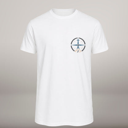 Faith Trail – T-shirt de Manga Curta | Caminho Collection | Sheepfy