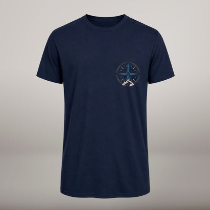 Faith Trail – T-shirt de Manga Curta | Caminho Collection | Sheepfy