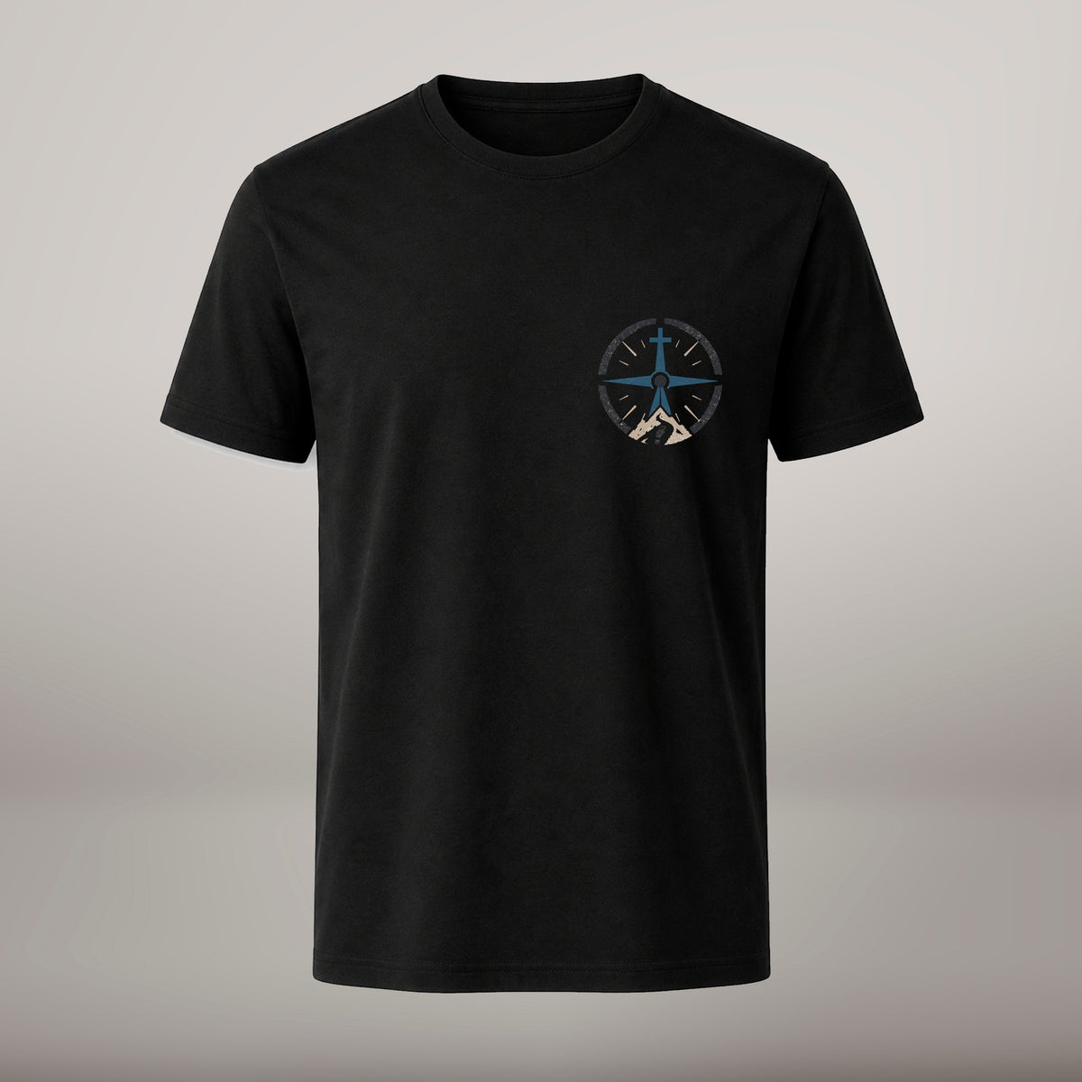 Faith Trail – T-shirt de Manga Curta | Caminho Collection | Sheepfy