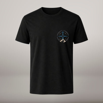 Faith Trail – T-shirt de Manga Curta | Caminho Collection | Sheepfy