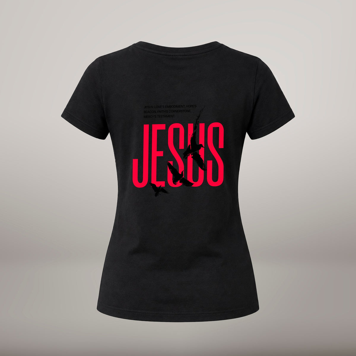Jesus's Love – T-shirt de Manga Curta | Caminho Collection | Sheepfy