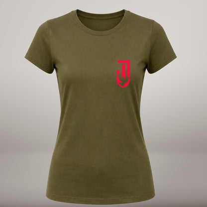Jesus's Love – T-shirt de Manga Curta | Caminho Collection | Sheepfy