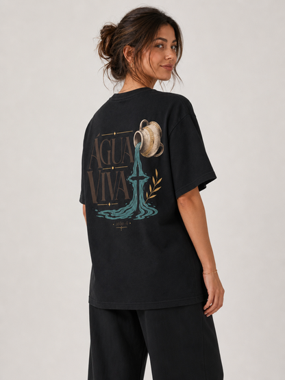 Água Viva – T-shirt de Manga Curta | Caminho Collection | Sheepfy