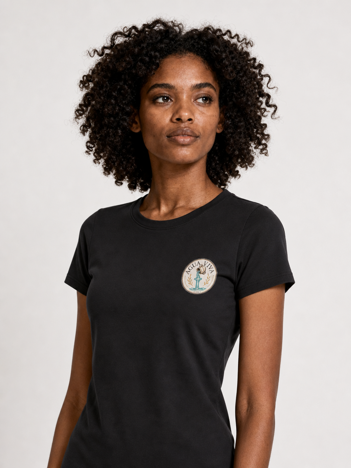 Água Viva – T-shirt de Manga Curta | Caminho Collection | Sheepfy