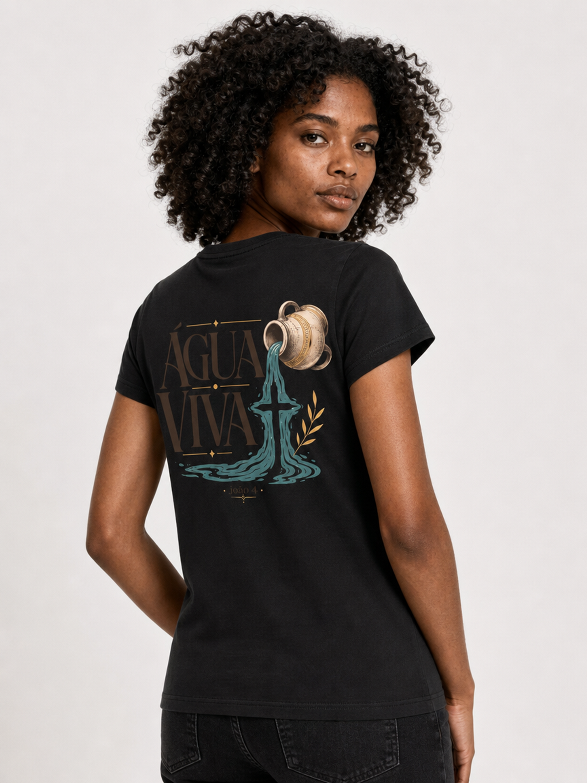 Água Viva – T-shirt de Manga Curta | Caminho Collection | Sheepfy