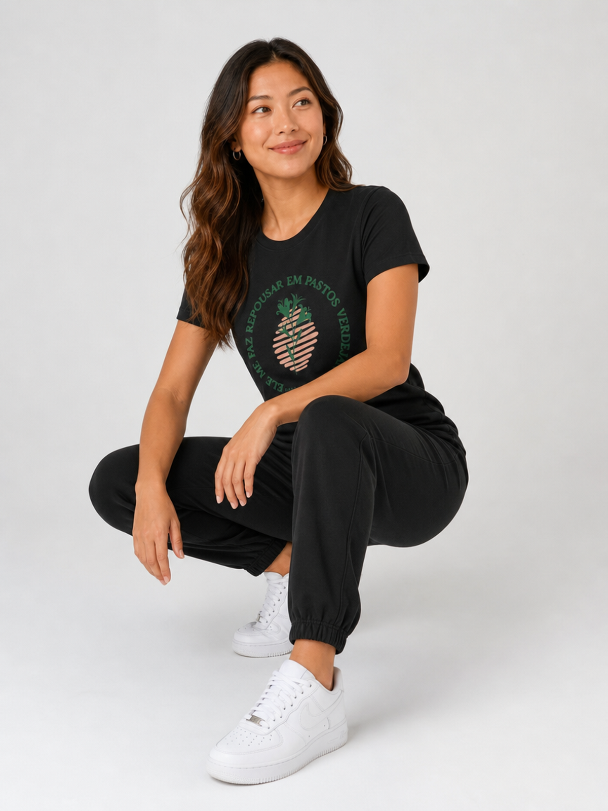 Florais da Graça – T-shirt de Manga Curta | Caminho Collection | Sheepfy