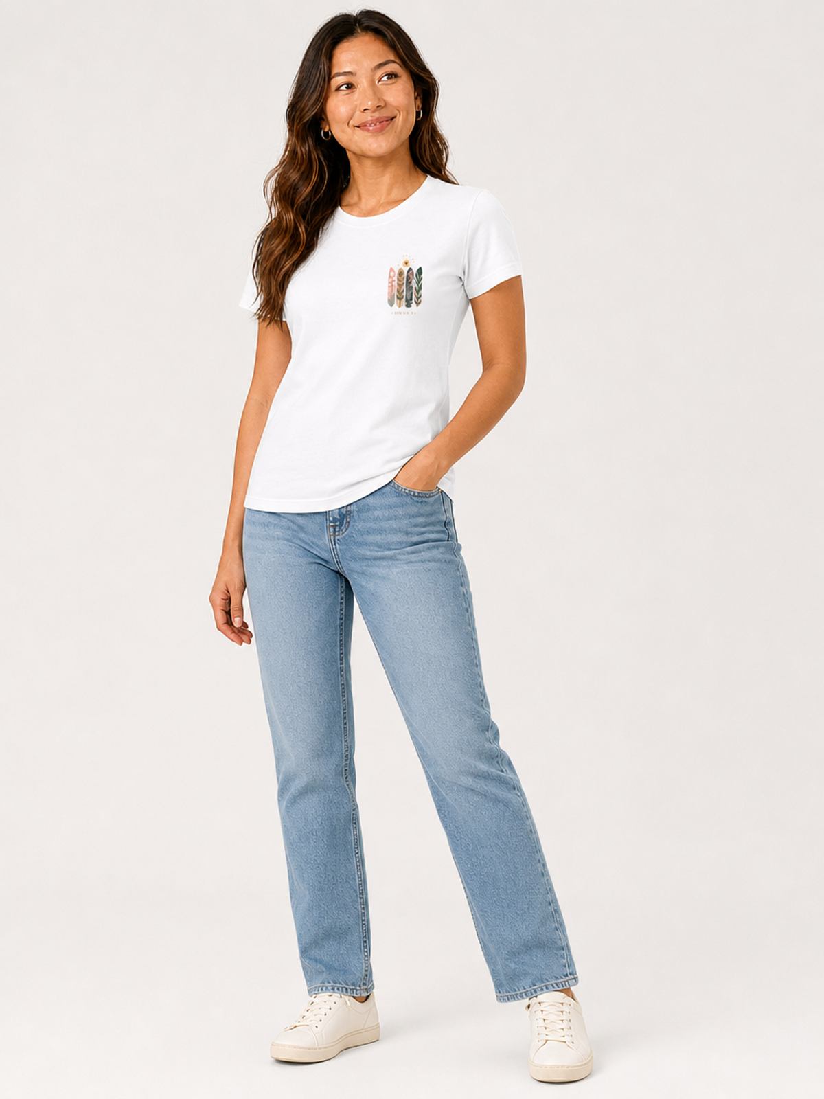 Riquezas da Graça – T-shirt de Manga Curta | Caminho Collection | Sheepfy